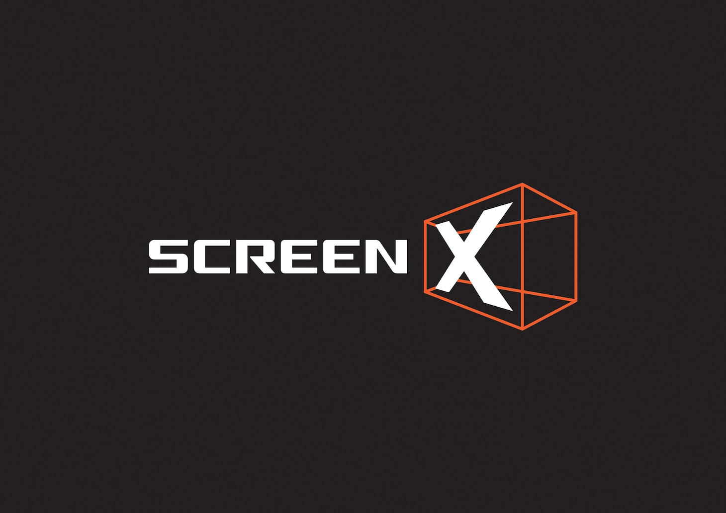 ScreenXのロゴ。
