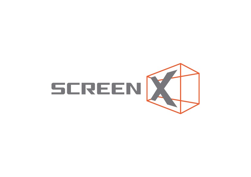 ScreenXのロゴ。