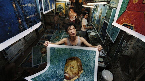 「中国のゴッホ」(c)YU Haibo