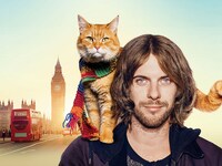 「ボブという名の猫 幸せのハイタッチ」