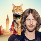 野良猫ボブとハイタッチ!「ボブという名の猫」予告編が公開