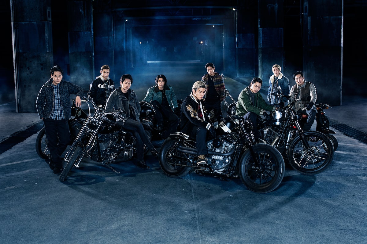 High Low The Movie 2 End Of Sky 山王連合会チームビジュアル High Low 初日舞台挨拶がhuluで生配信 オープニングトークも 画像ギャラリー 10 31 映画ナタリー