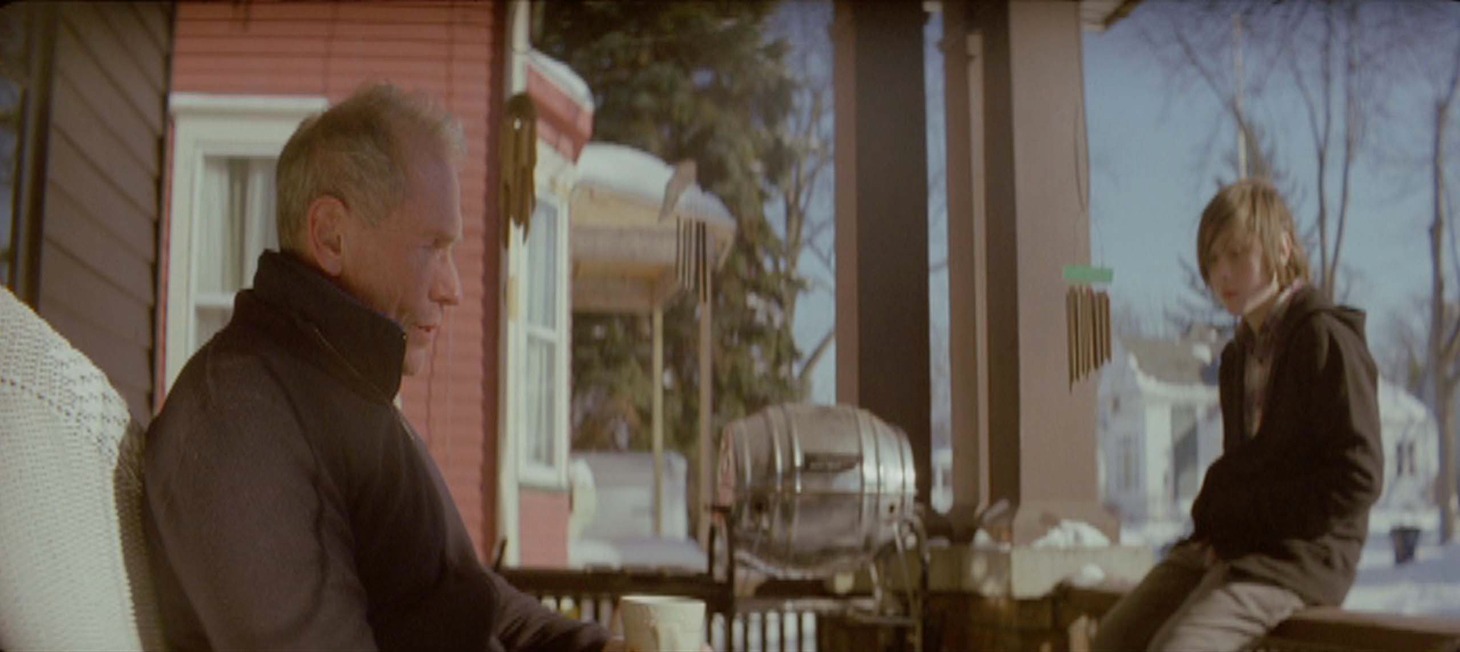 「アイム・ノット・シリアルキラー」テストフィルム