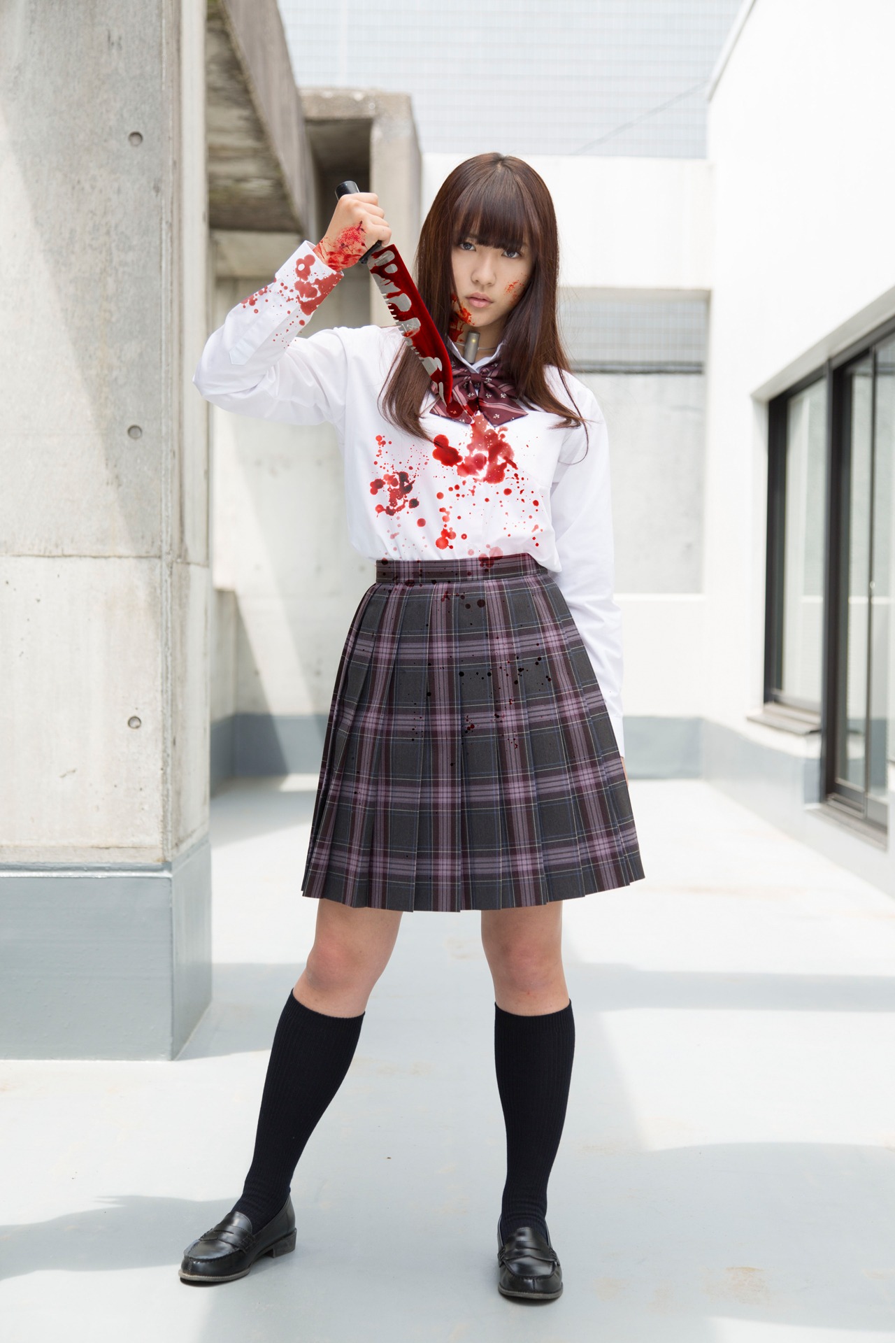 浅川梨奈（SUPER☆GiRLS）演じる小池萌。