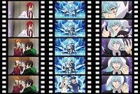 「KING OF PRISM -PRIDE the HERO-」来場者特典の“フィルム風しおり”。