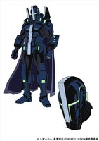 イアン・イゼット / アイガイのキャラクター設定画。