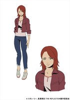 エレノア・エヴァーツのキャラクター設定画。