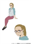 リサ・リビングストンのキャラクター設定画。