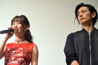 左から上野優華、久保田悠来。