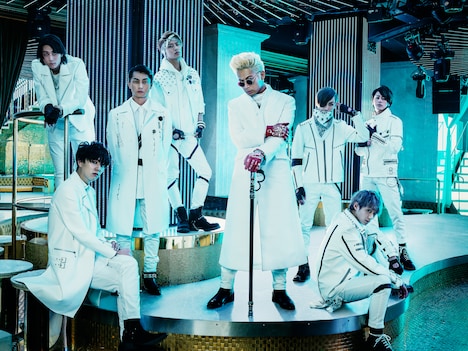 「HiGH&LOW THE MOVIE 2 / END OF SKY」White Rascalsチームビジュアル