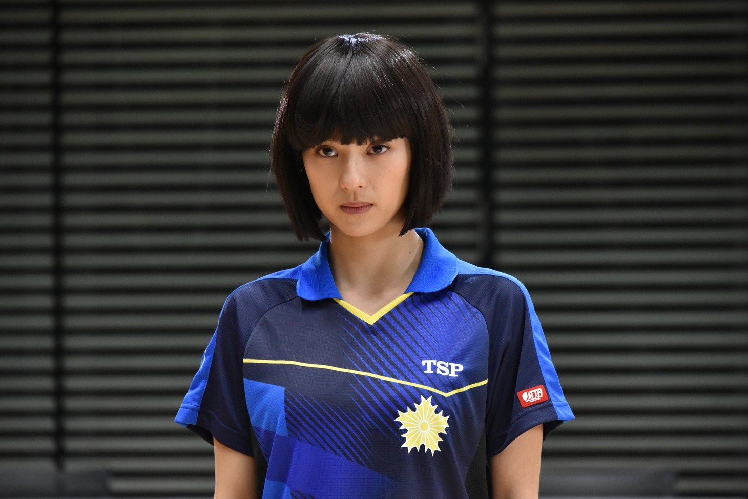 「ミックス。」より、中村アン演じる佐藤風香。