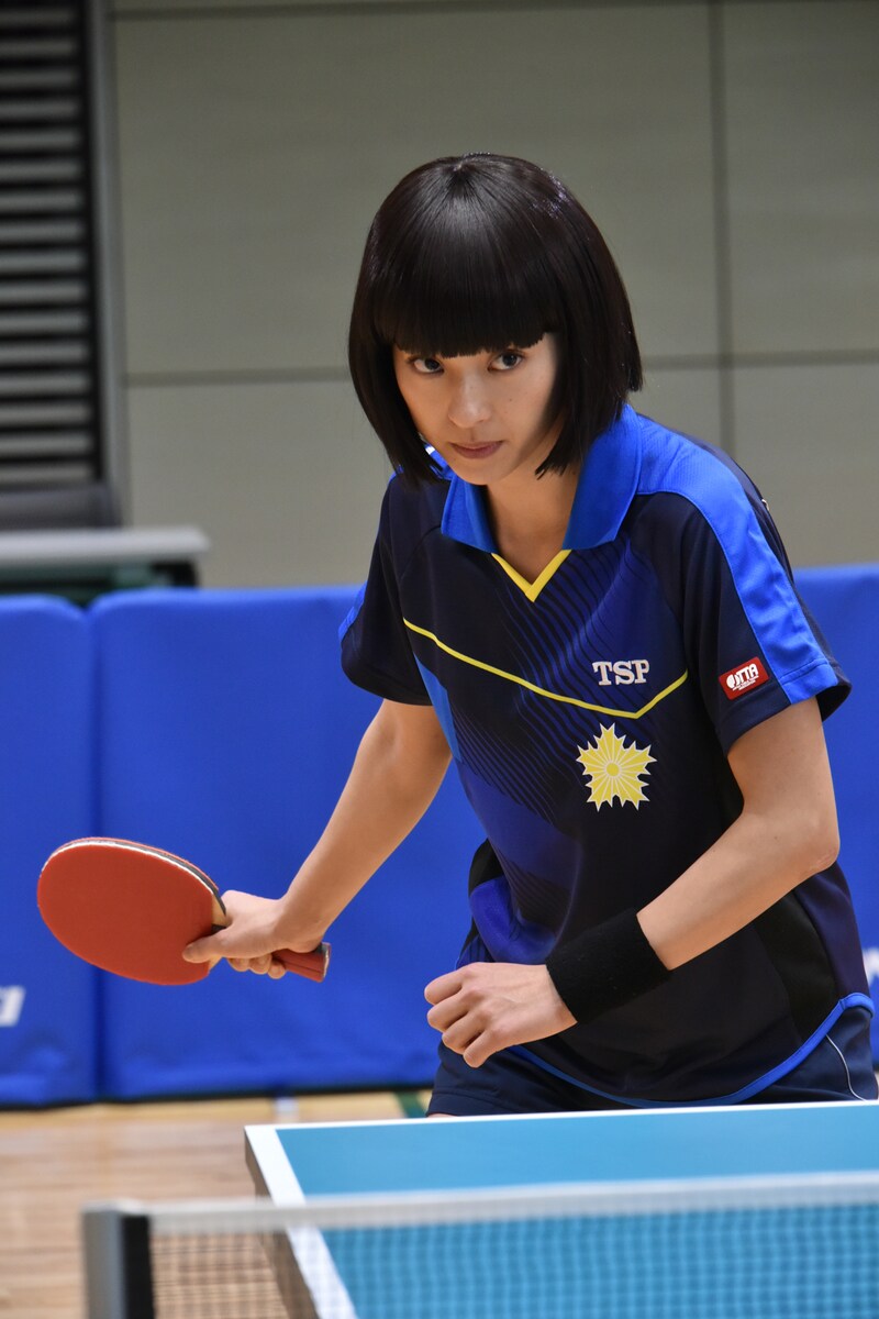 「ミックス。」より、中村アン演じる佐藤風香。