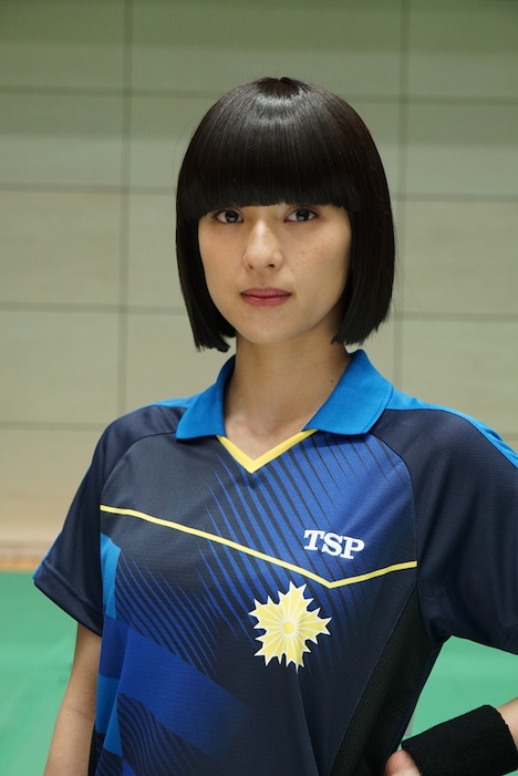 「ミックス。」より、中村アン演じる佐藤風香。