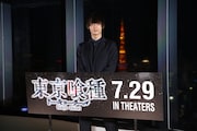 「東京喰種 トーキョーグール」キックオフイベントに登壇した窪田正孝。