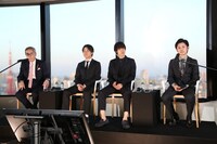 「東京喰種 トーキョーグール」キックオフイベントの様子。