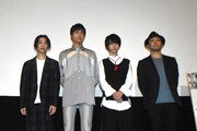 「ひだまりが聴こえる」完成披露プレミア上映会の様子。