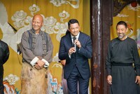 「武動天地（原題）」製作発表の様子。