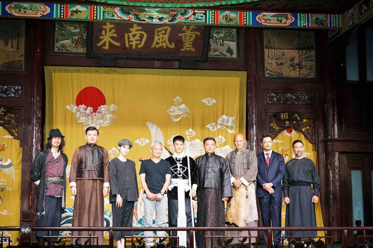 池内博之が全編中国語に挑む ジェイコブ チャン新作の主要キャストに 映画ナタリー