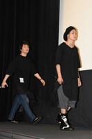 左から中村龍介、玉城裕規。