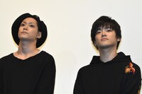 左から玉城裕規、長江崚行。