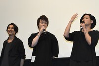 左から橋本真一、中村龍介、玉城裕規。