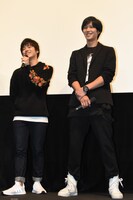 左から長江崚行、小谷嘉一。