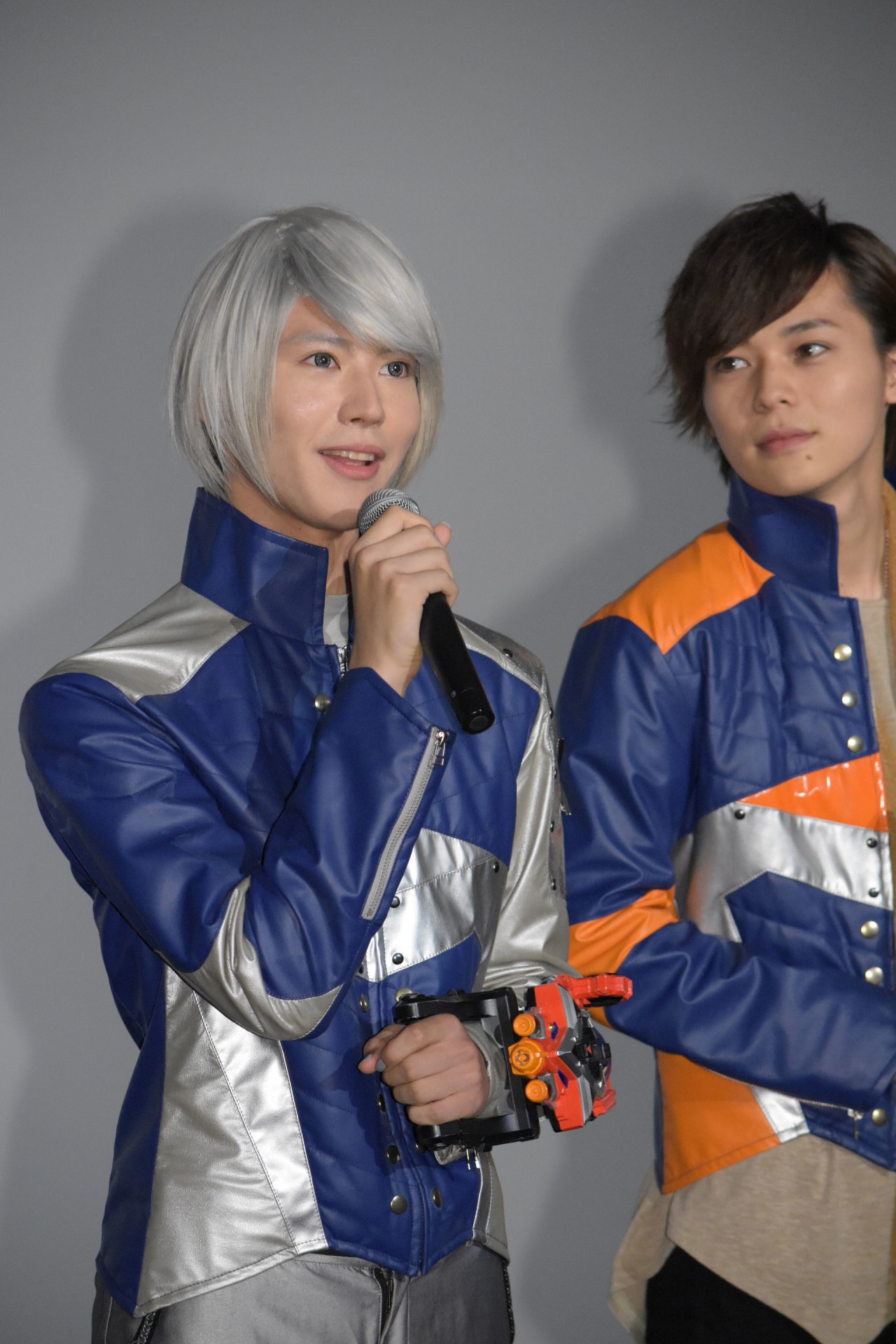 左から山崎大輝、岸洋佑。