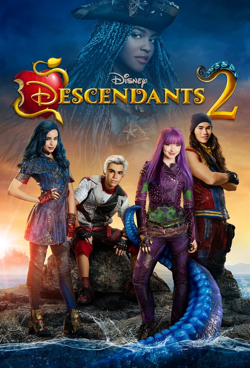 「ディセンダント2」ポスタービジュアル
