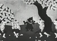 「黒ニャゴ」デジタル復元版