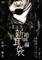 「怪談新耳袋 絶叫編 下 ぎぃ」DVDジャケット