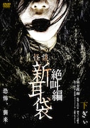 「怪談新耳袋 絶叫編 下 ぎぃ」DVDジャケット