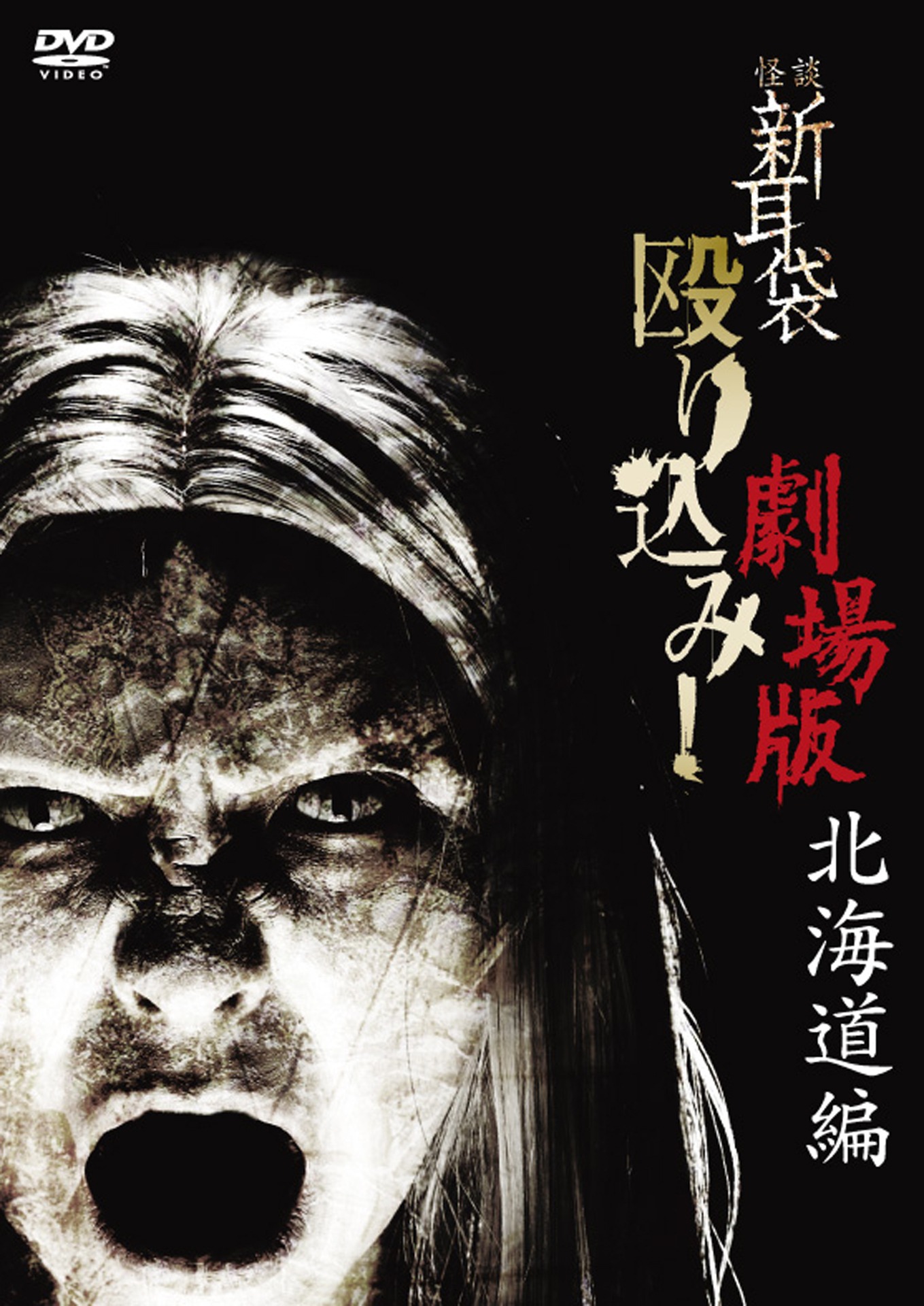 「怪談新耳袋 殴り込み！劇場版＜北海道編＞」DVDジャケット