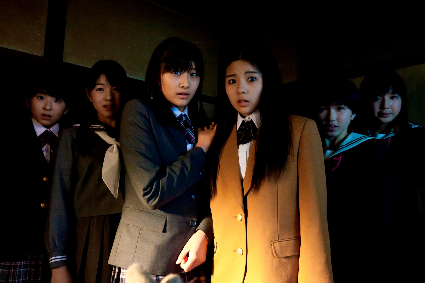 「怪談新耳袋 異形 和人形編」 (c)2012「怪談新耳袋　異形」製作委員会 BS-TBS/キングレコード/アップフロントエージェンシー