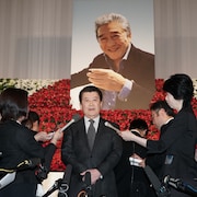 松方弘樹を偲ぶ会に梅宮辰夫、里見浩太朗、北野武、中島貞夫、山田孝之ら820人