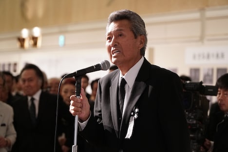 梅宮辰夫（写真提供：東映）