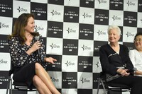 「ボンジュール、アン」ジャパンプレミアの様子。