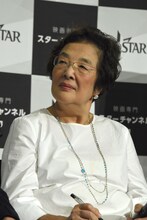 エレノア・コッポラの通訳を担当した戸田奈津子。