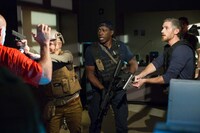 「ウェズリー・スナイプス シールド・フォース-監獄要塞-」 (c)2017 TEMPLE PICTURE HOLDINGS, LLC.  ALL RIGHTS RESERVED.