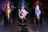 シュワルツローズの総帥室。