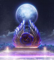 シュワルツローズの屋上ジャグジー。