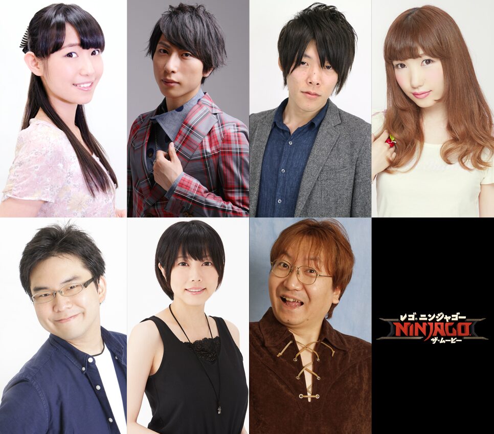 日本語吹替版キャスト 上段左から松井恵理子 森嶋秀太 おおしたこうた 内田彩 下段左から橘諒 斎藤楓子 一条和矢 画像 動画ギャラリー 11 13 映画ナタリー