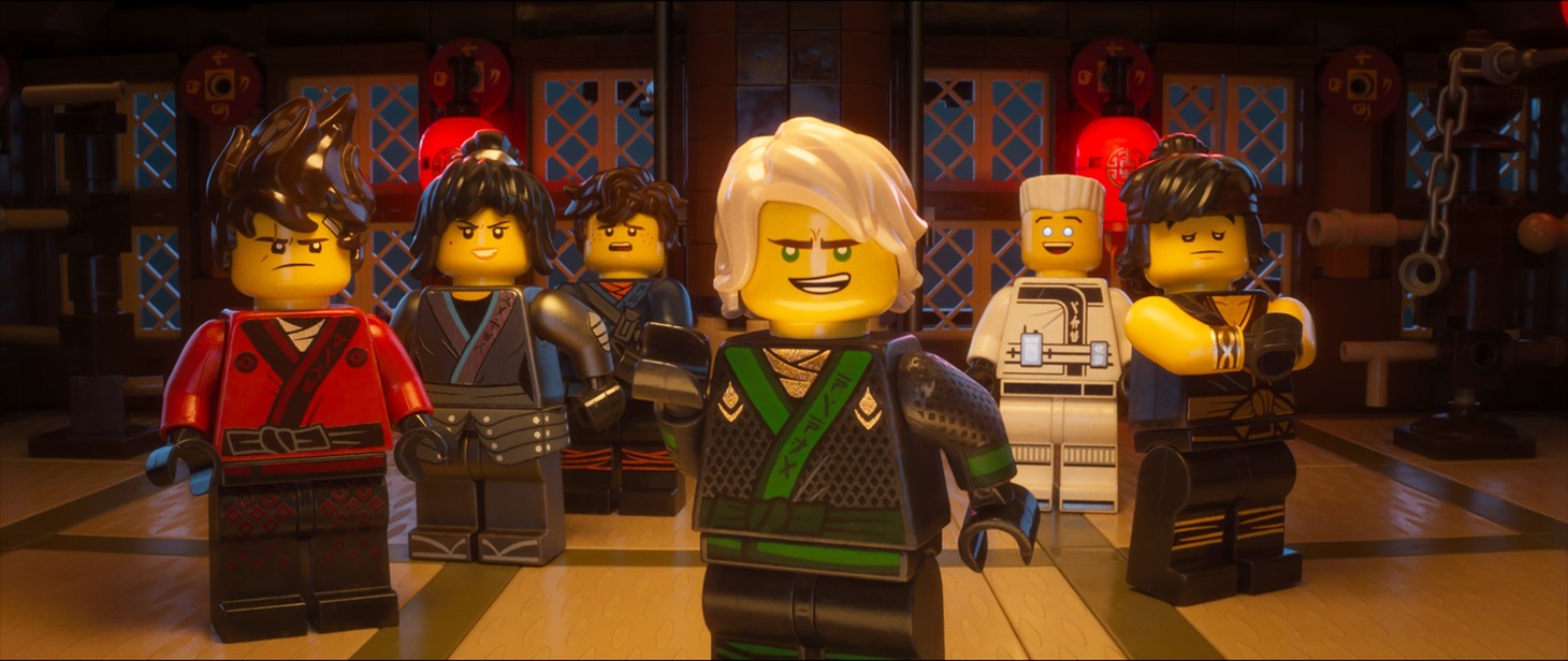 「レゴニンジャゴー ザ・ムービー」