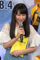 「緊張で死んでしまいそうですね……」とはにかむ桜井日奈子。