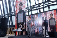 「22年目の告白ー私が殺人犯ですー」公開直前イベントに登壇した藤原竜也。
