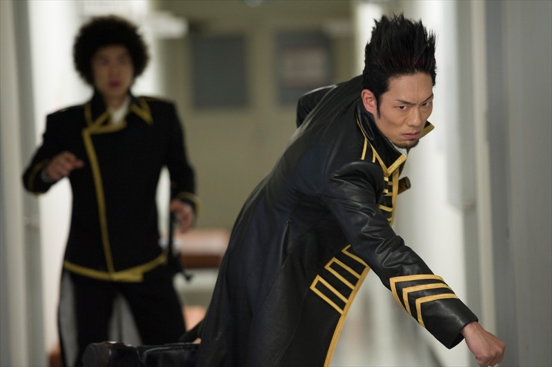 dTVオリジナルドラマ「銀魂-ミツバ篇-」 (c)空知英秋／集英社 (c)2017映画「銀魂」製作委員会 (c)2017 dTV