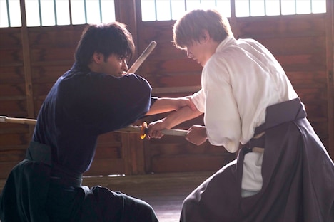 dTVオリジナルドラマ「銀魂-ミツバ篇-」 (c)空知英秋／集英社 (c)2017映画「銀魂」製作委員会 (c)2017 dTV