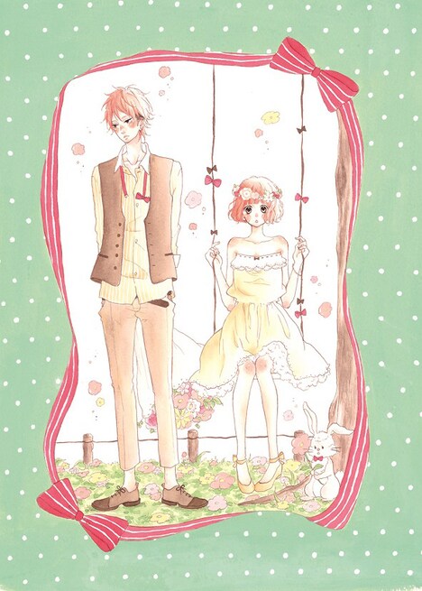 「honey」原作イラスト。