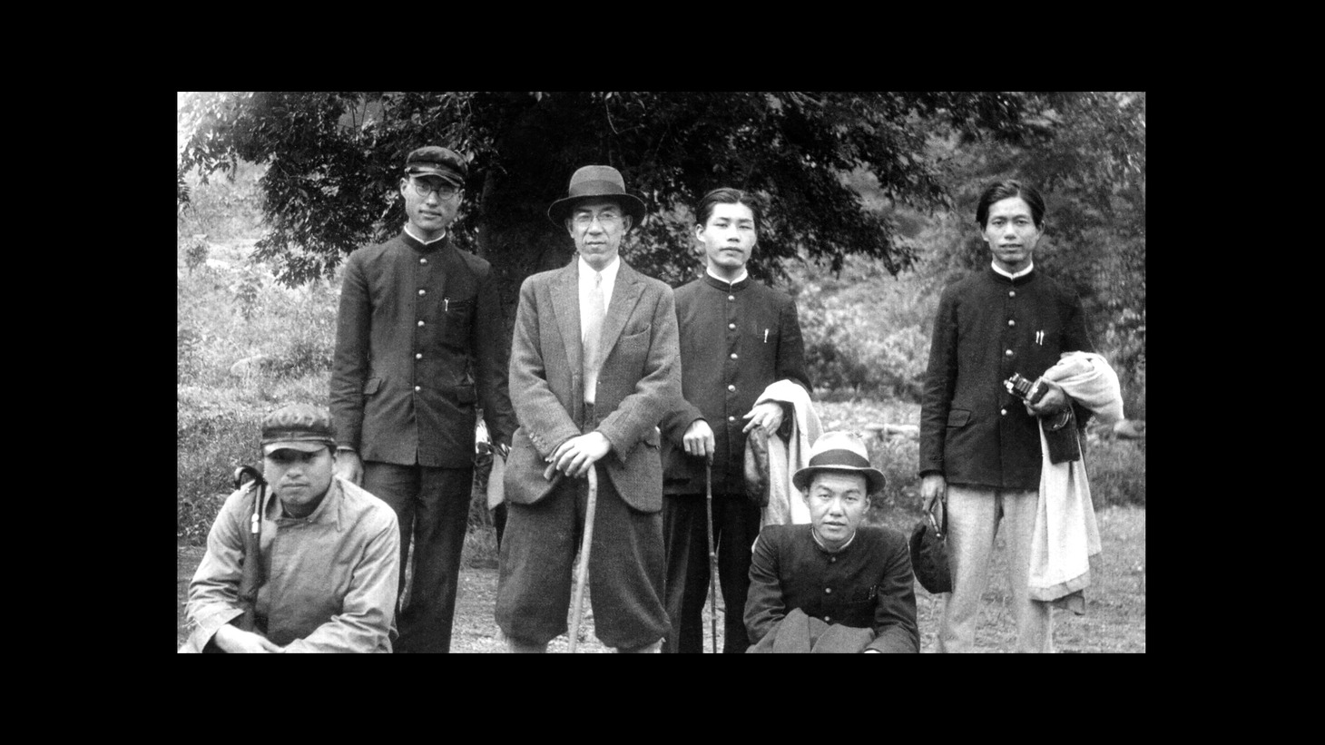 「日曜日の散歩者 -わすれられた台湾詩人たち-」