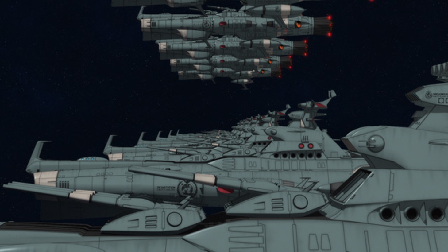 「『宇宙戦艦ヤマト2202 愛の戦士たち』第二章『発進篇』」
