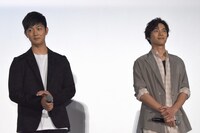 「ちょっと今から仕事やめてくる」舞台挨拶の様子。